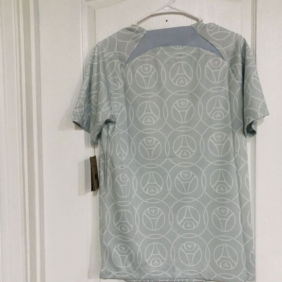 Brand New Paris Saint-Germain Nike 2022/23 Pre-Match Top Gray‎ Size X-Large - Picture 6 of 6